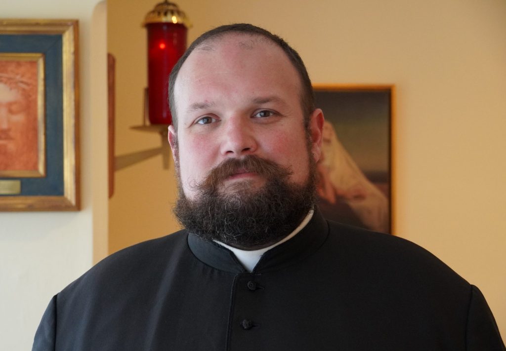 Fr. Colin Blatchford is appointed Associate Director