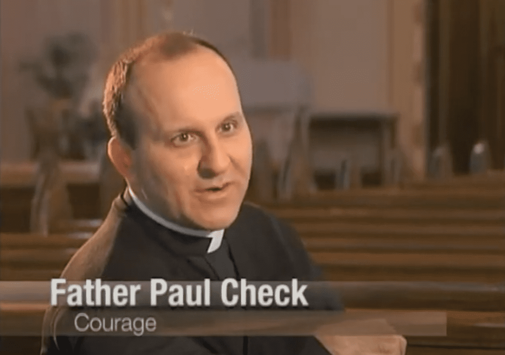 Fr. Paul Check appointed to become next Executive Director