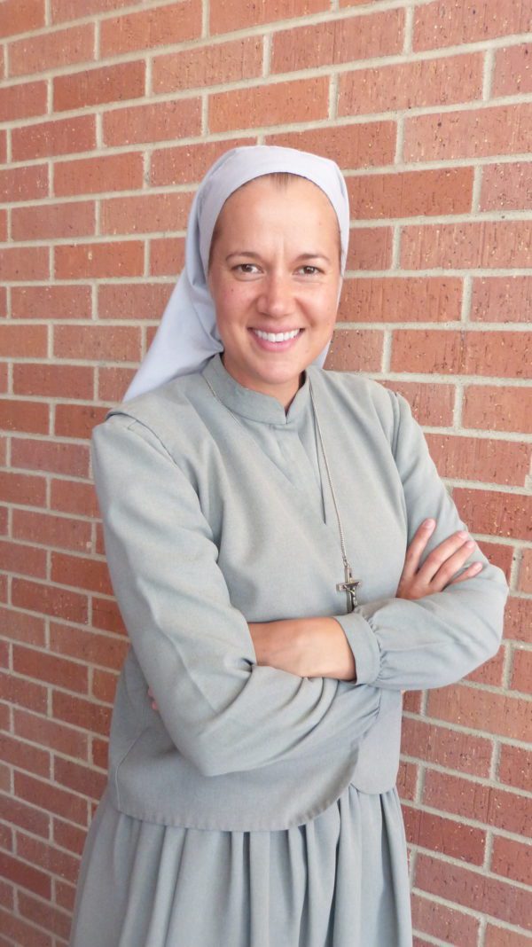 Sister Miriam James Heidland, SOLT - Courage International, Inc.