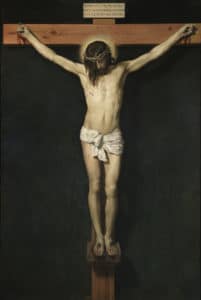  «Cristo Crucificado», Diego Velázquez