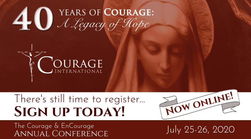 The thirty-second Annual Courage-EnCourage Conference