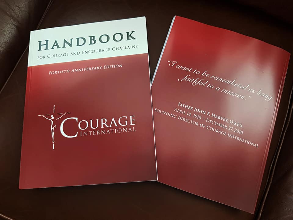 New Handbook is published on Courage website