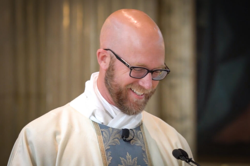 Fr. Kyle Schnippel becomes Acting Executive Director